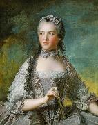 Jean Marc Nattier Madame Adelaide de France oil painting artist